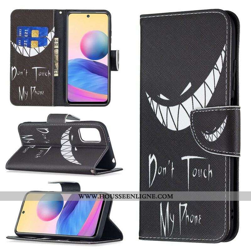 Housse Xiaomi Redmi Note 10 5G / Poco M3 Pro 5G Devil Phone