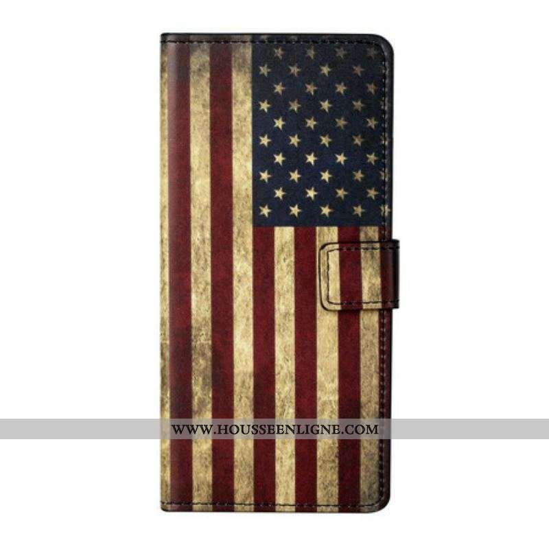 Housse Xiaomi Redmi Note 10 5G / Poco M3 Pro 5G Drapeau Américain