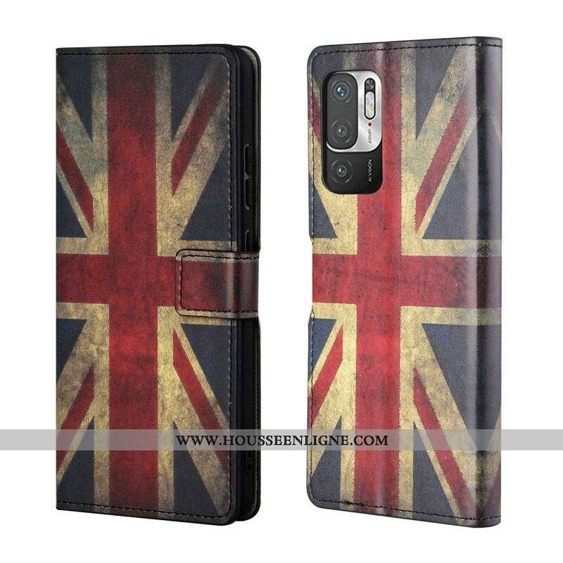 Housse Xiaomi Redmi Note 10 5G / Poco M3 Pro 5G Drapeau Angleterre