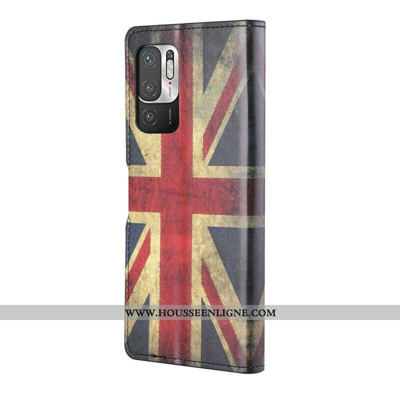 Housse Xiaomi Redmi Note 10 5G / Poco M3 Pro 5G Drapeau Angleterre