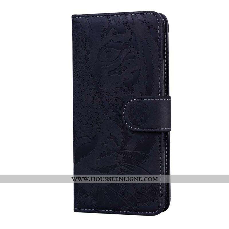 Housse Xiaomi Redmi Note 10 5G / Poco M3 Pro 5G Empreinte Face de Tigre