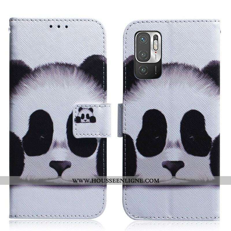 Housse Xiaomi Redmi Note 10 5G / Poco M3 Pro 5G Face de Panda