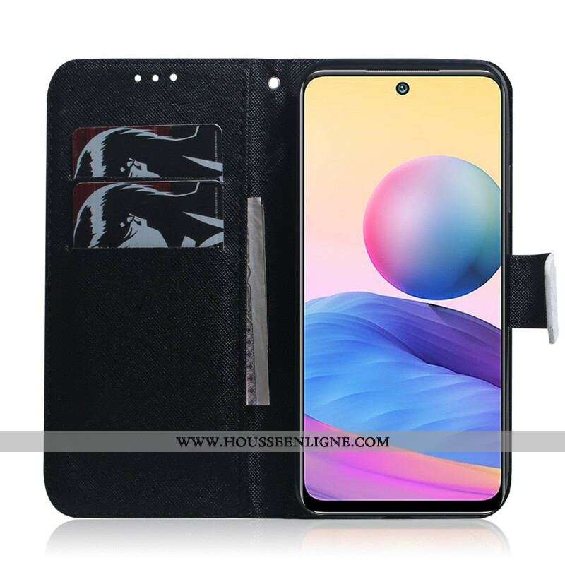 Housse Xiaomi Redmi Note 10 5G / Poco M3 Pro 5G Face de Panda