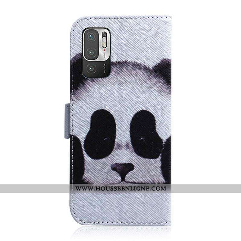 Housse Xiaomi Redmi Note 10 5G / Poco M3 Pro 5G Face de Panda