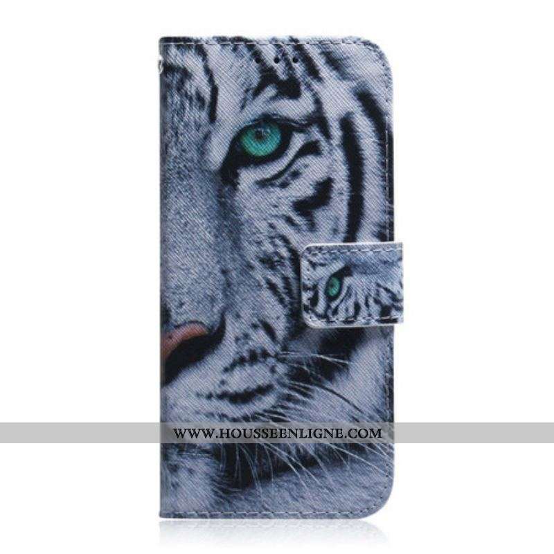 Housse Xiaomi Redmi Note 10 5G / Poco M3 Pro 5G Face de Tigre