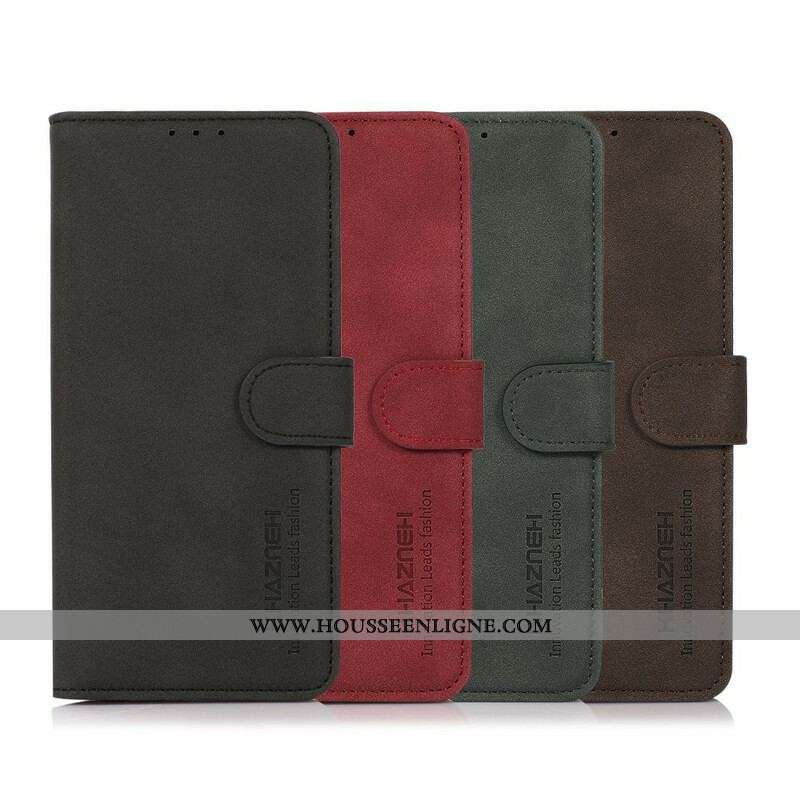 Housse Xiaomi Redmi Note 10 5G / Poco M3 Pro 5G Fashion KHAZNEH