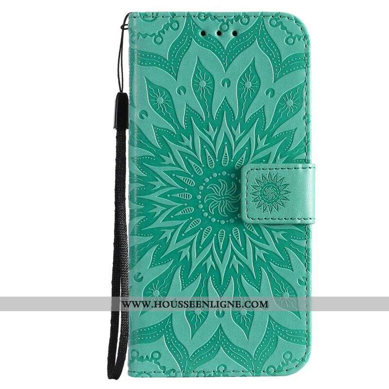 Housse Xiaomi Redmi Note 10 5G / Poco M3 Pro 5G Fleur de Soleil