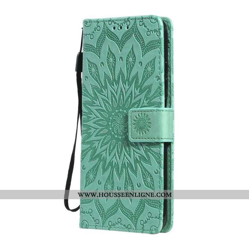 Housse Xiaomi Redmi Note 10 5G / Poco M3 Pro 5G Fleur de Soleil