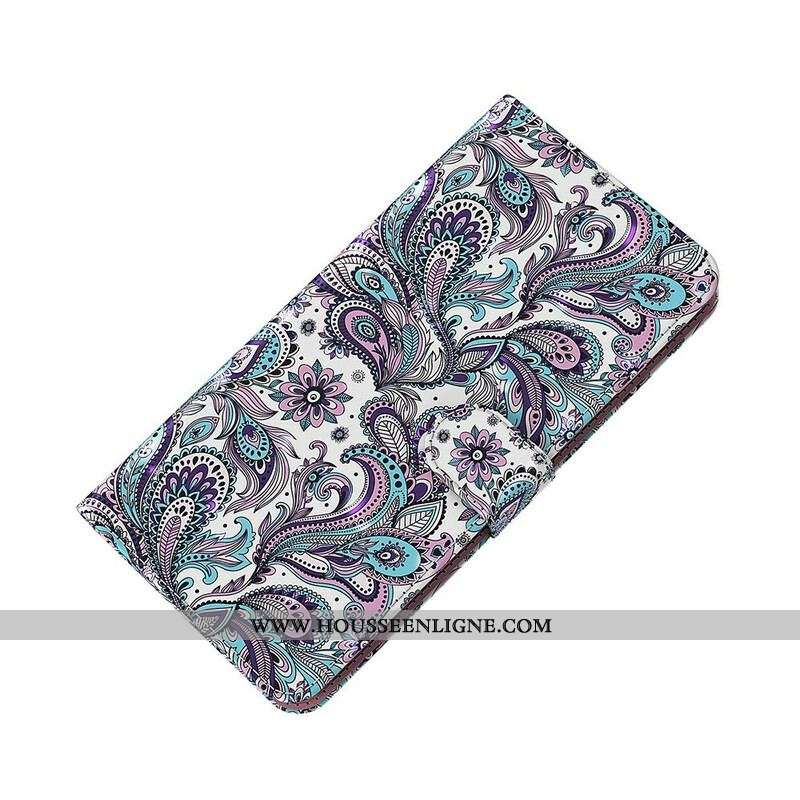 Housse Xiaomi Redmi Note 10 5G / Poco M3 Pro 5G Fleurs Motifs