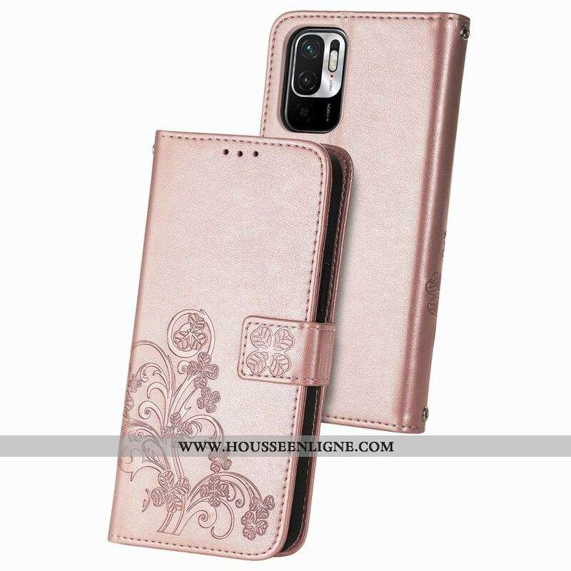 Housse Xiaomi Redmi Note 10 5G / Poco M3 Pro 5G Fleurs au Vent