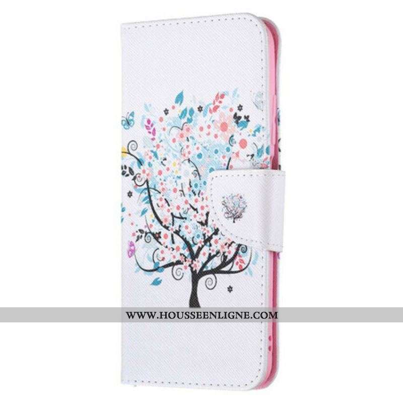 Housse Xiaomi Redmi Note 10 5G / Poco M3 Pro 5G Flowered Tree