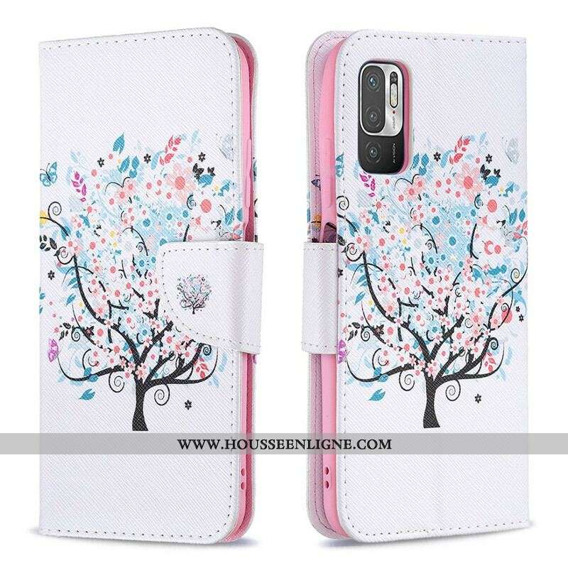 Housse Xiaomi Redmi Note 10 5G / Poco M3 Pro 5G Flowered Tree