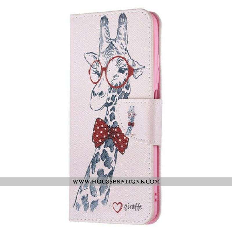 Housse Xiaomi Redmi Note 10 5G / Poco M3 Pro 5G Girafe Intello