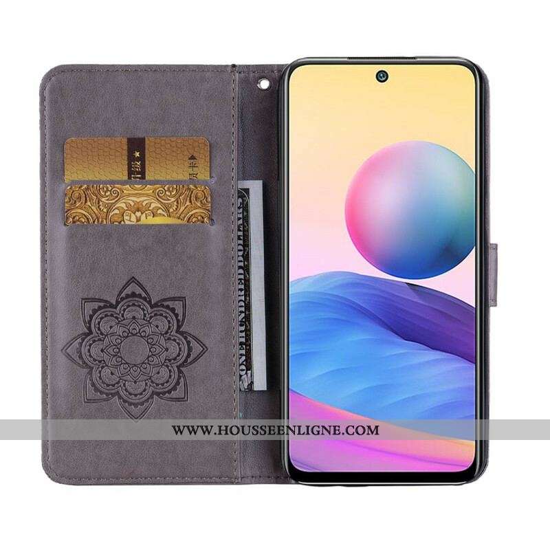 Housse Xiaomi Redmi Note 10 5G / Poco M3 Pro 5G Hibou et Breloque
