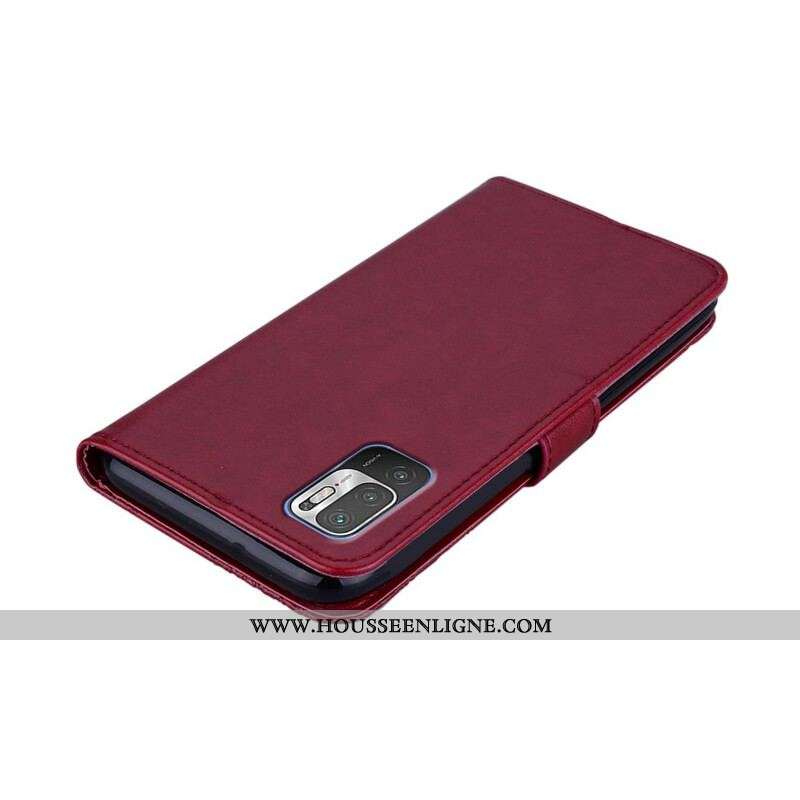 Housse Xiaomi Redmi Note 10 5G / Poco M3 Pro 5G Hibou et Lanière