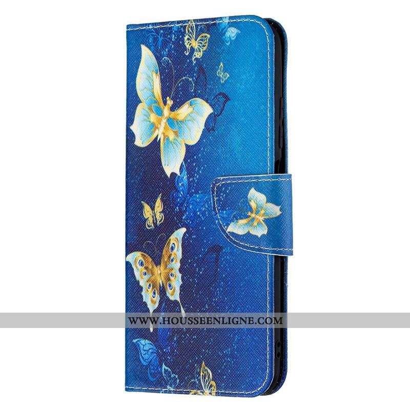 Housse Xiaomi Redmi Note 10 5G / Poco M3 Pro 5G Incroyables Papillons
