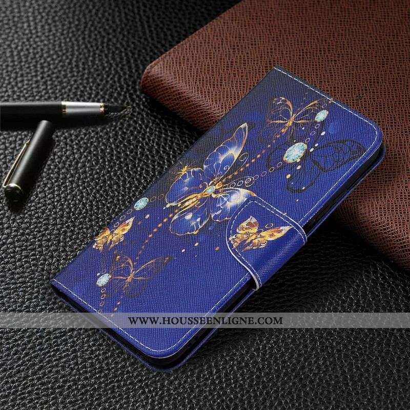 Housse Xiaomi Redmi Note 10 5G / Poco M3 Pro 5G Incroyables Papillons