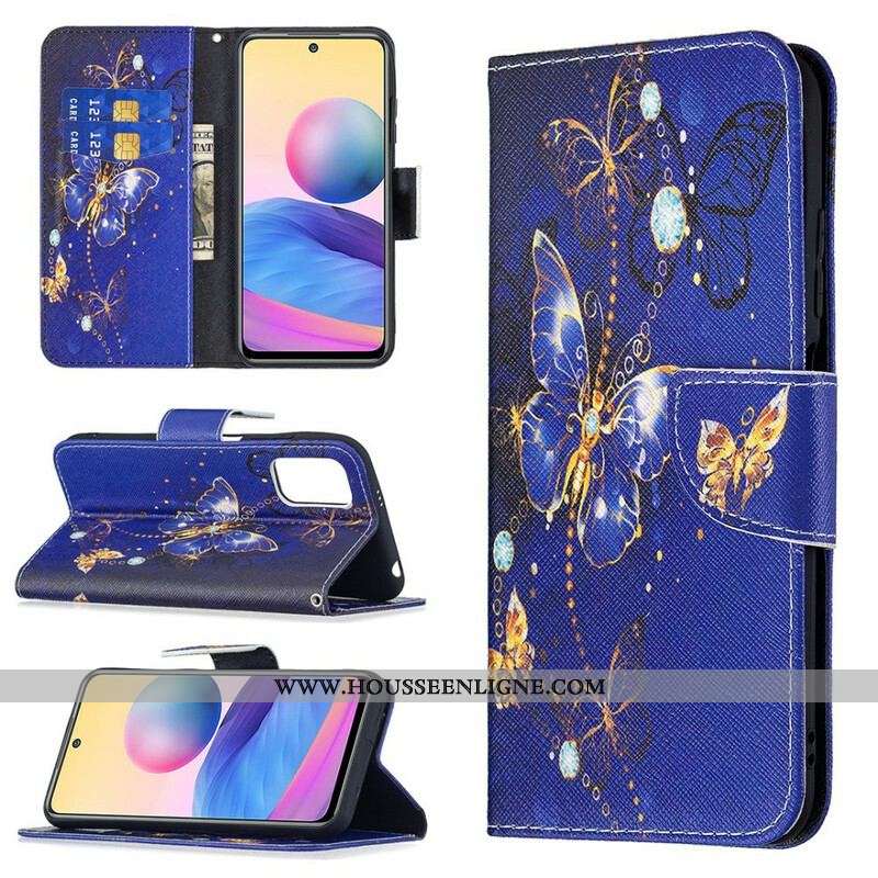 Housse Xiaomi Redmi Note 10 5G / Poco M3 Pro 5G Incroyables Papillons