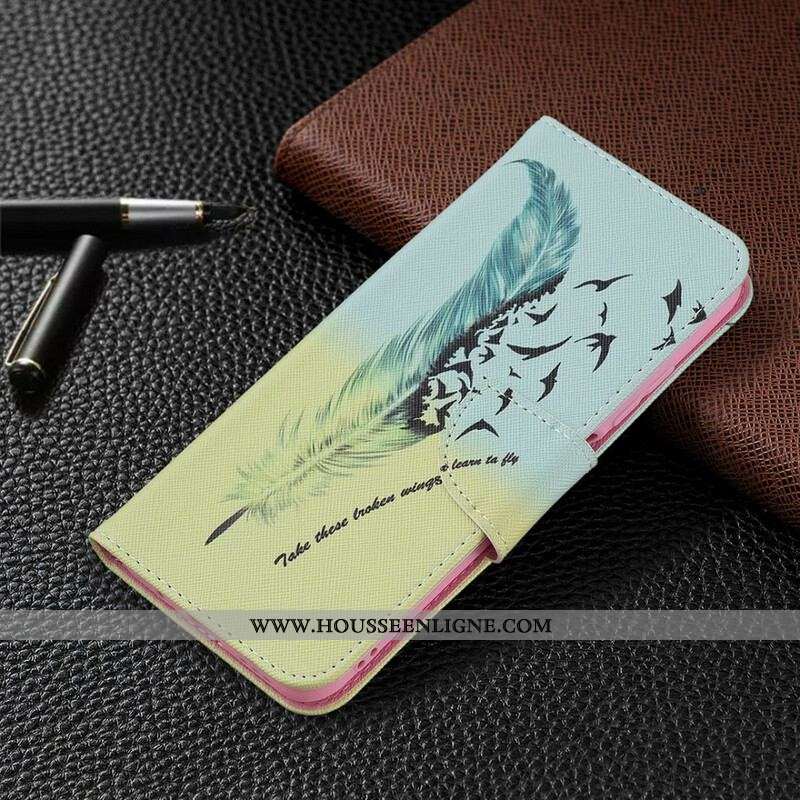 Housse Xiaomi Redmi Note 10 5G / Poco M3 Pro 5G Learn To Fly
