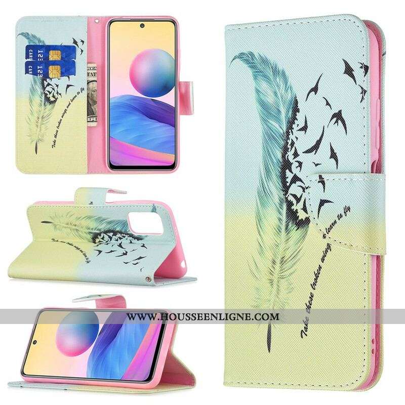 Housse Xiaomi Redmi Note 10 5G / Poco M3 Pro 5G Learn To Fly