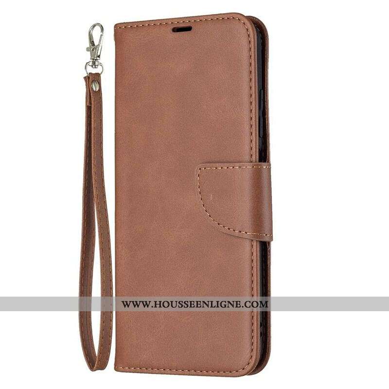 Housse Xiaomi Redmi Note 10 5G / Poco M3 Pro 5G Lisse Rabat Oblique