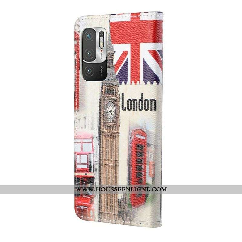 Housse Xiaomi Redmi Note 10 5G / Poco M3 Pro 5G London Life
