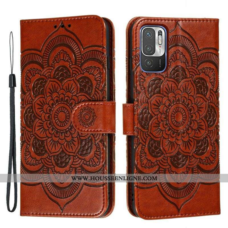 Housse Xiaomi Redmi Note 10 5G / Poco M3 Pro 5G Mandala Entier