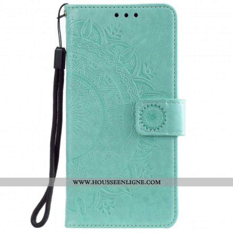 Housse Xiaomi Redmi Note 10 5G / Poco M3 Pro 5G Mandala Soleil