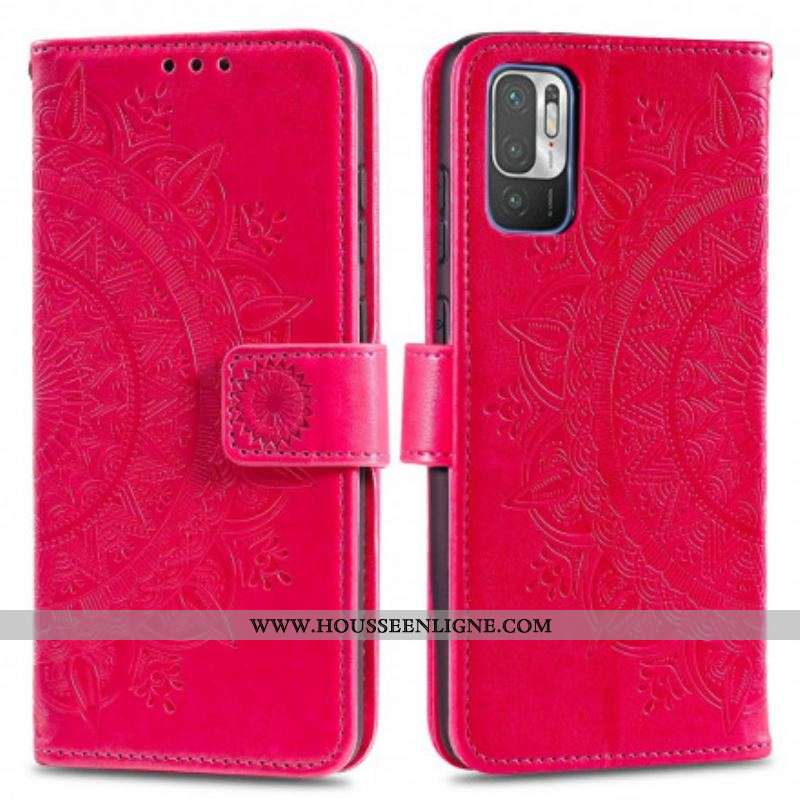 Housse Xiaomi Redmi Note 10 5G / Poco M3 Pro 5G Mandala Soleil
