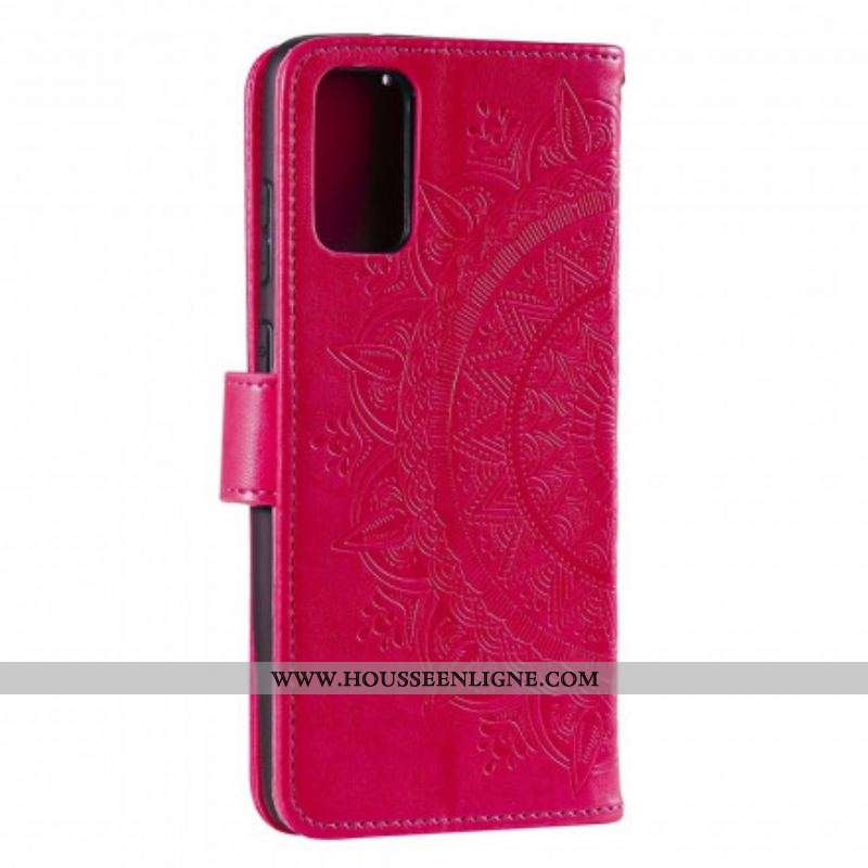 Housse Xiaomi Redmi Note 10 5G / Poco M3 Pro 5G Mandala Soleil