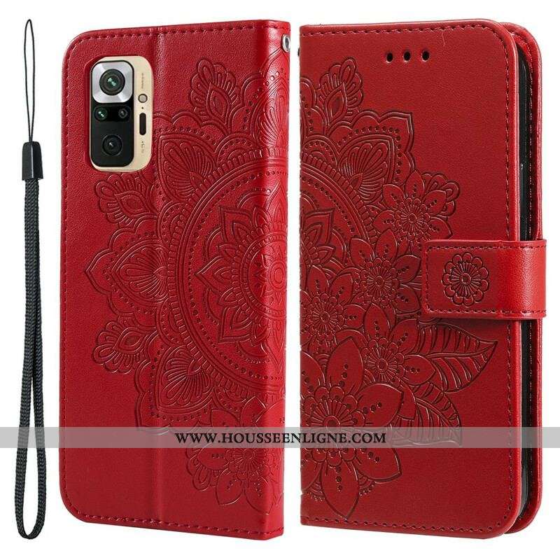 Housse Xiaomi Redmi Note 10 5G / Poco M3 Pro 5G Mandala
