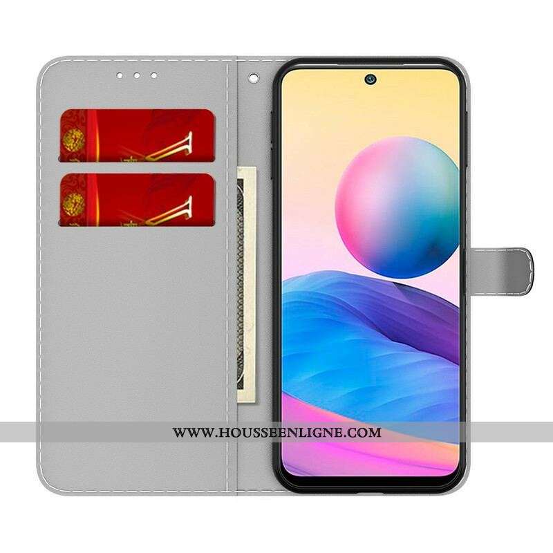 Housse Xiaomi Redmi Note 10 5G / Poco M3 Pro 5G Motif Abstrait