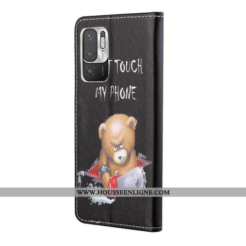 Housse Xiaomi Redmi Note 10 5G / Poco M3 Pro 5G Ours Dangereux