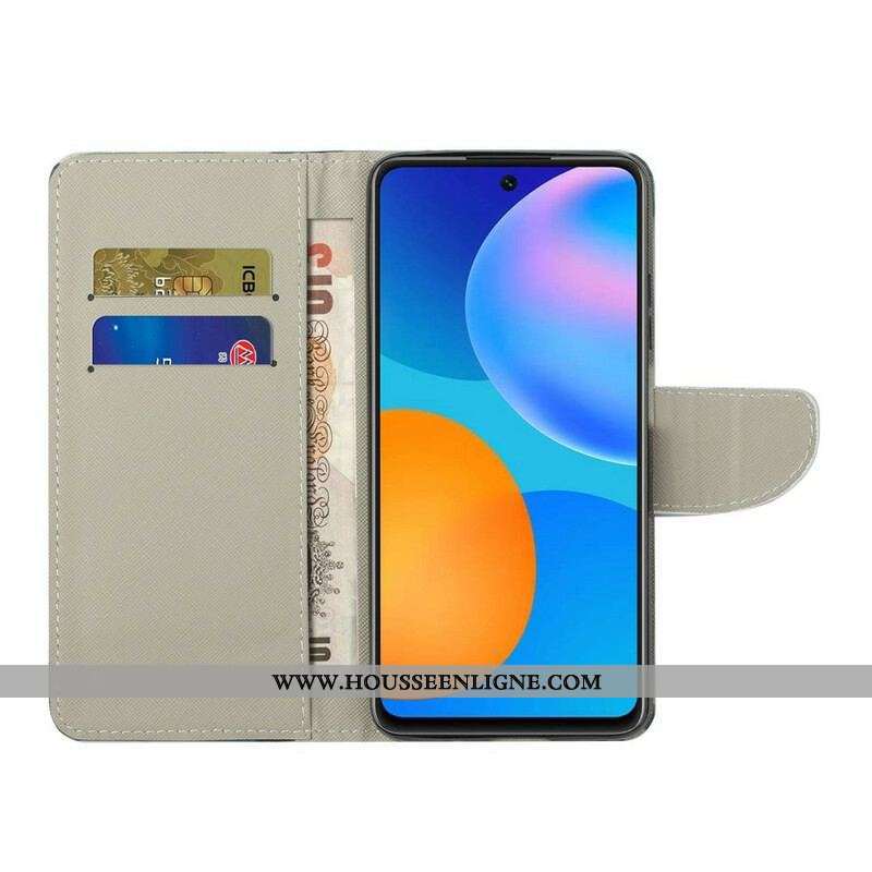 Housse Xiaomi Redmi Note 10 5G / Poco M3 Pro 5G Ours Dangereux