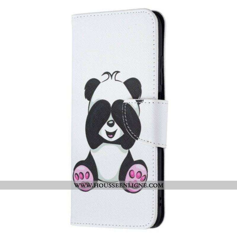 Housse Xiaomi Redmi Note 10 5G / Poco M3 Pro 5G Panda Fun