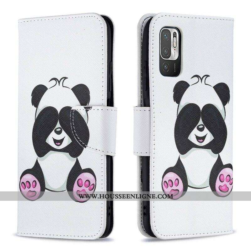 Housse Xiaomi Redmi Note 10 5G / Poco M3 Pro 5G Panda Fun