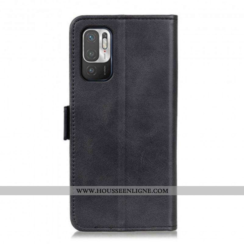 Housse Xiaomi Redmi Note 10 5G / Poco M3 Pro 5G Rabat Double