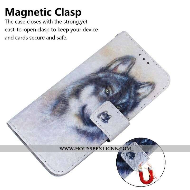 Housse Xiaomi Redmi Note 10 5G / Poco M3 Pro 5G Regard Canin