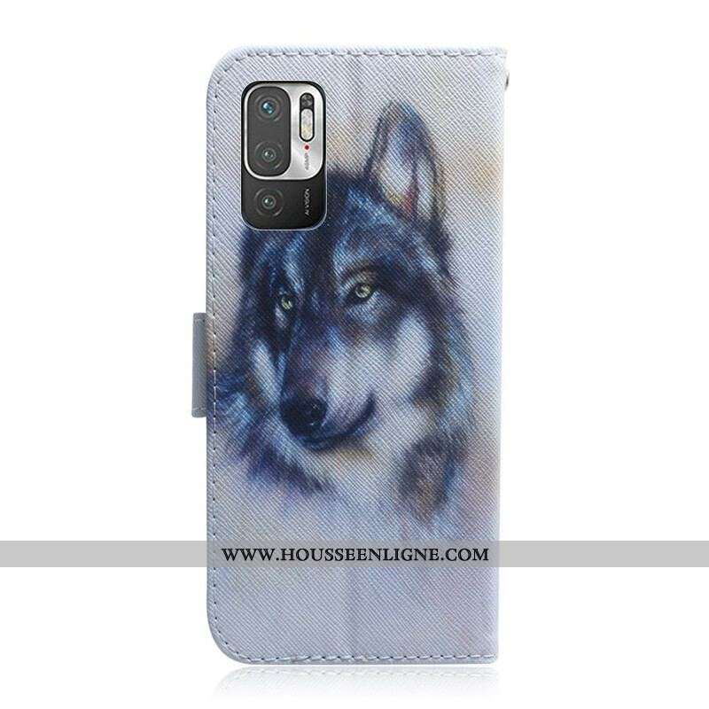 Housse Xiaomi Redmi Note 10 5G / Poco M3 Pro 5G Regard Canin