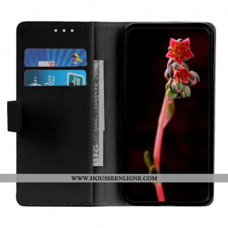 Housse Xiaomi Redmi Note 10 5G / Poco M3 Pro 5G Simili Cuir Classique