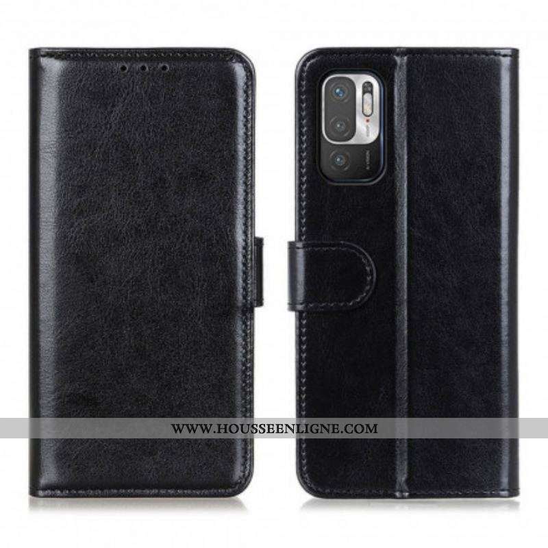 Housse Xiaomi Redmi Note 10 5G / Poco M3 Pro 5G Simili Cuir Finesse