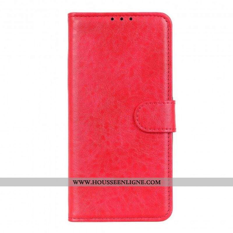 Housse Xiaomi Redmi Note 10 5G / Poco M3 Pro 5G Simili Cuir Texturé