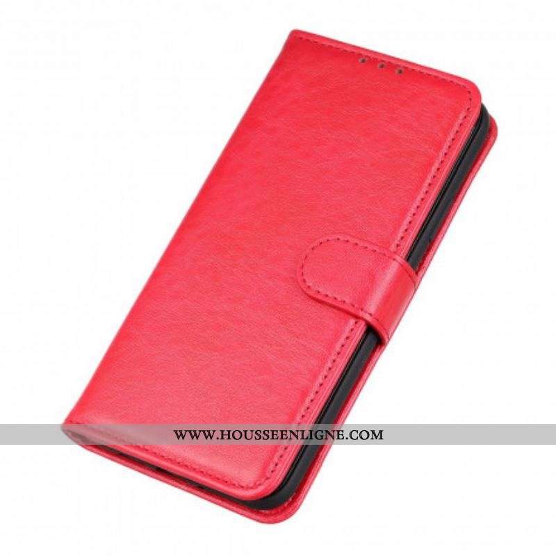 Housse Xiaomi Redmi Note 10 5G / Poco M3 Pro 5G Simili Cuir Texturé