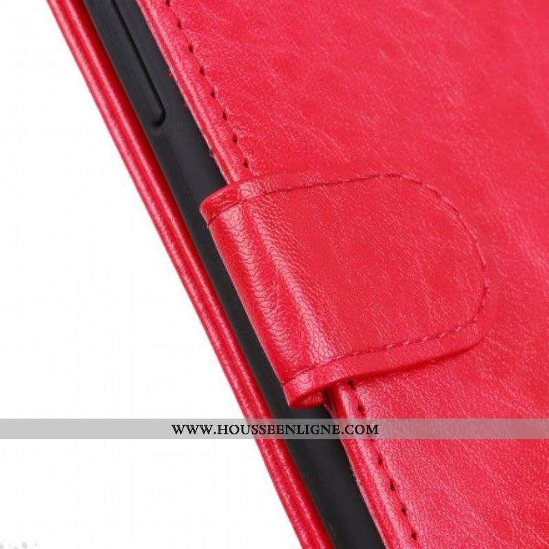 Housse Xiaomi Redmi Note 10 5G / Poco M3 Pro 5G Simili Cuir Texturé