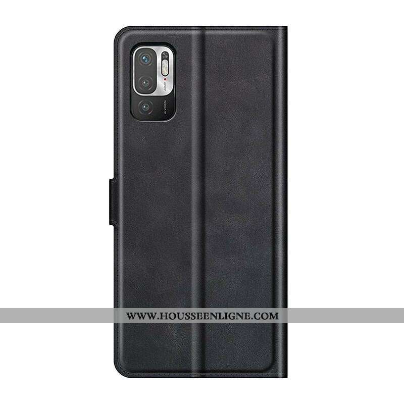 Housse Xiaomi Redmi Note 10 5G / Poco M3 Pro 5G  Style Cuir