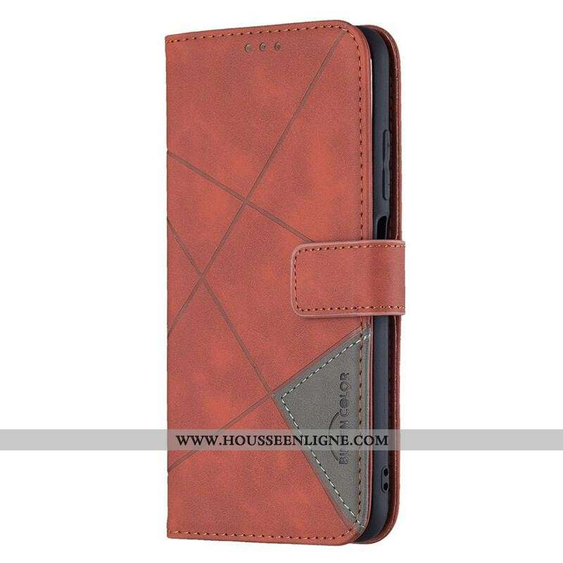 Housse Xiaomi Redmi Note 10 5G / Poco M3 Pro 5G Triangles Binfen Color
