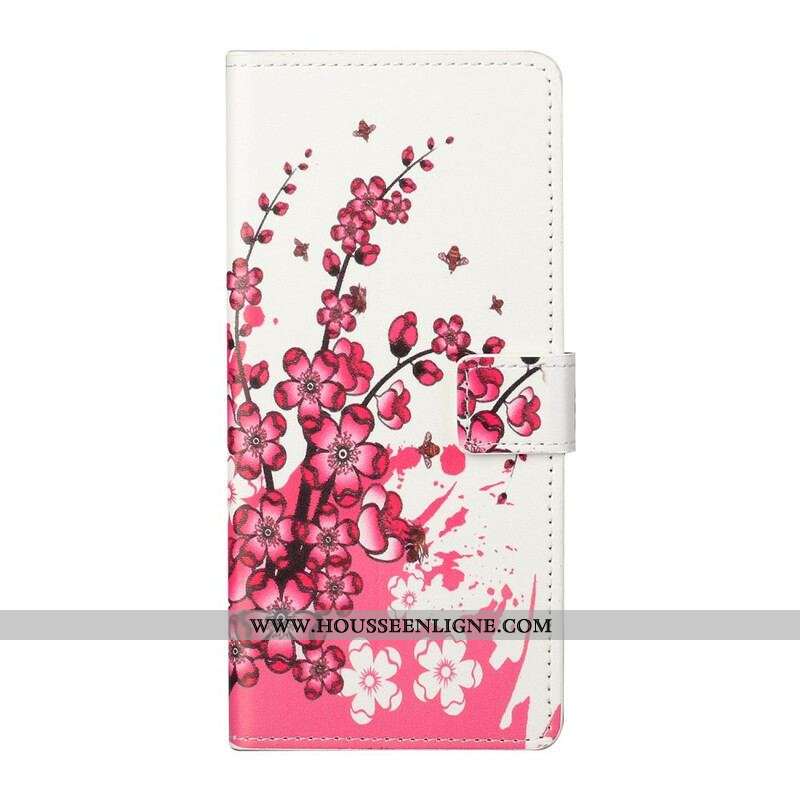 Housse Xiaomi Redmi Note 10 5G / Poco M3 Pro 5G Tropical Flowers