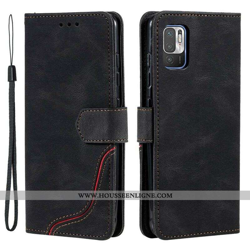 Housse Xiaomi Redmi Note 10 5G / Poco M3 Pro 5G Wave