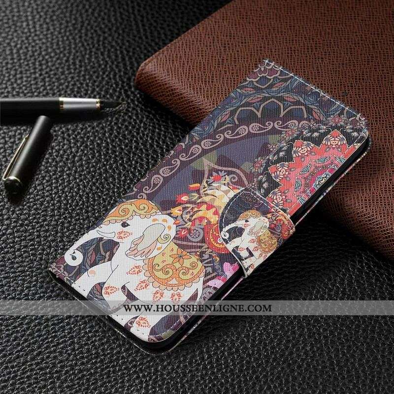 Housse Xiaomi Redmi Note 10 5G / Poco M3 Pro 5G Éléphant Indien