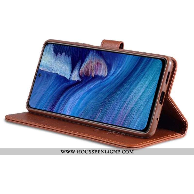 Housse Xiaomi Redmi Note 10 Pro AZNS Simili Cuir